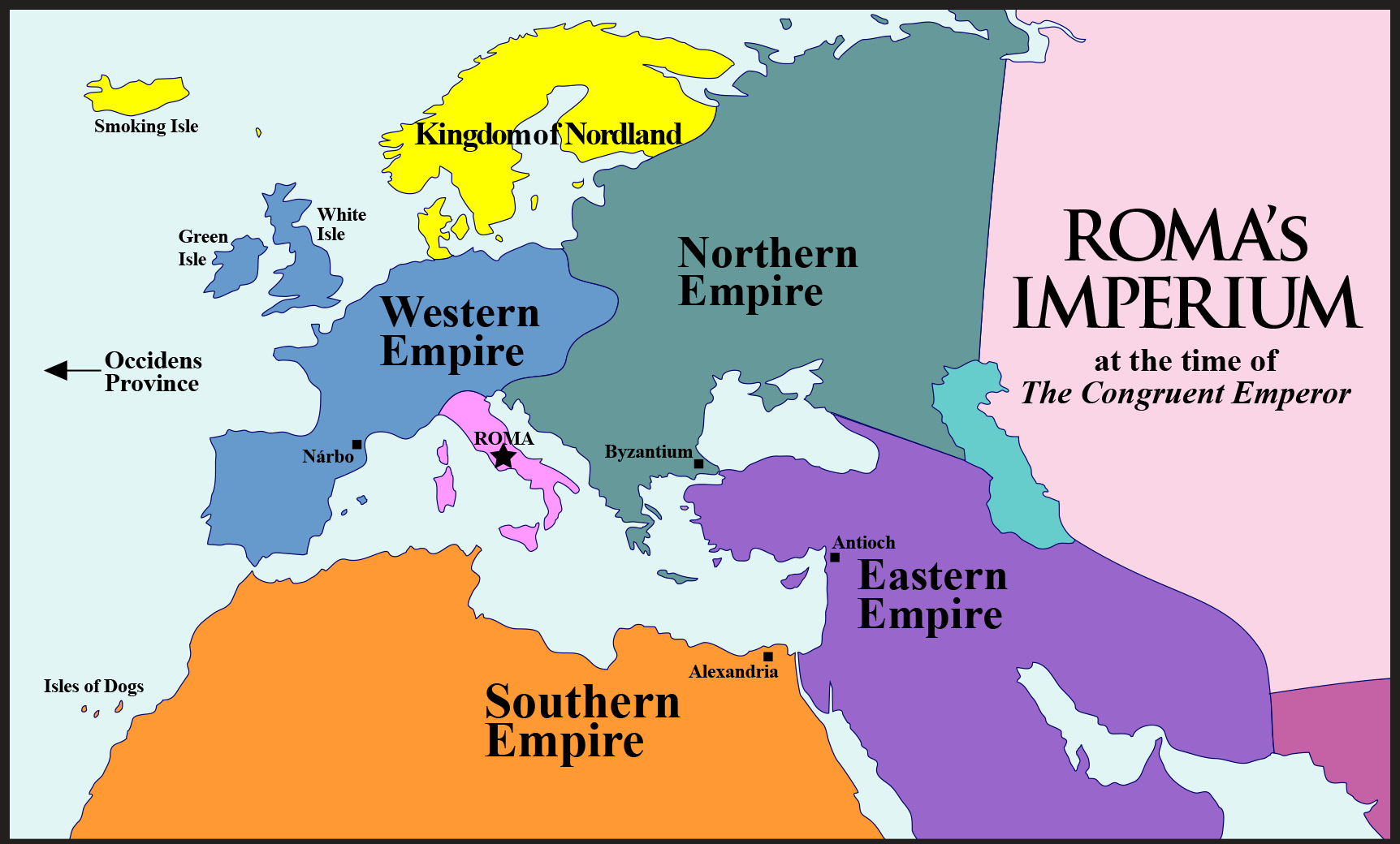 Roma's Imperium